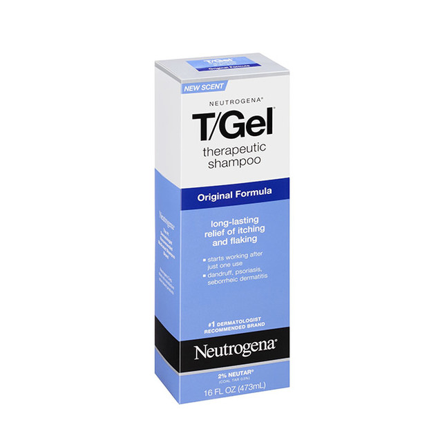 露得清Neutrogena T/Gel去屑配方洗发水