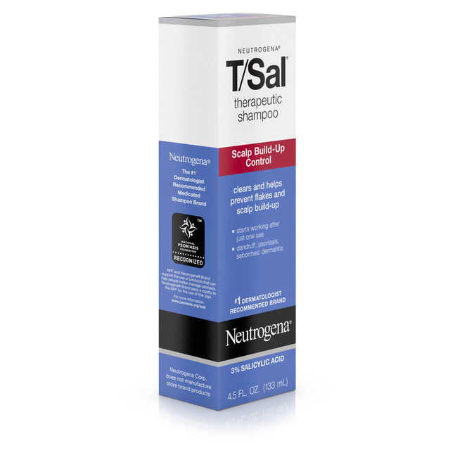 露得清Neutrogena T/Sal去屑配方洗发水