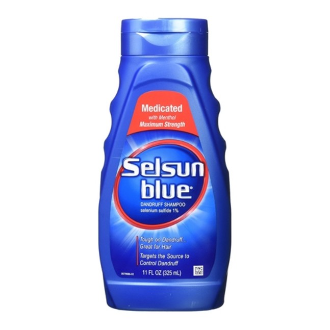 Selsun Blue强效去屑止痒洗发水