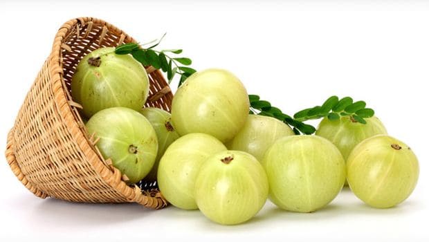 Amla(印度醋栗)防止头发稀疏