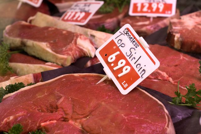 牛肉富含蛋白质