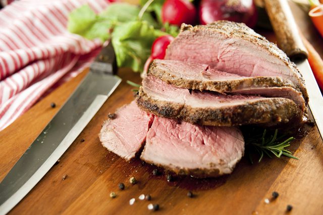 牛肉富含锌