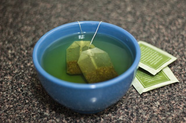 绿茶洗脸步骤3