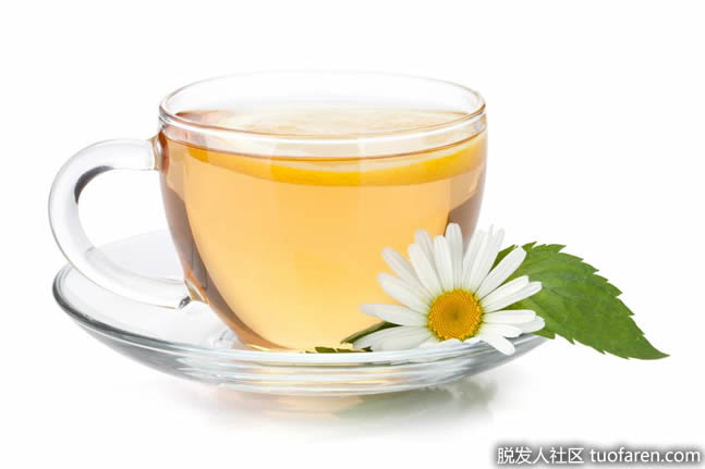 一杯甘菊茶可以提供天然的钙