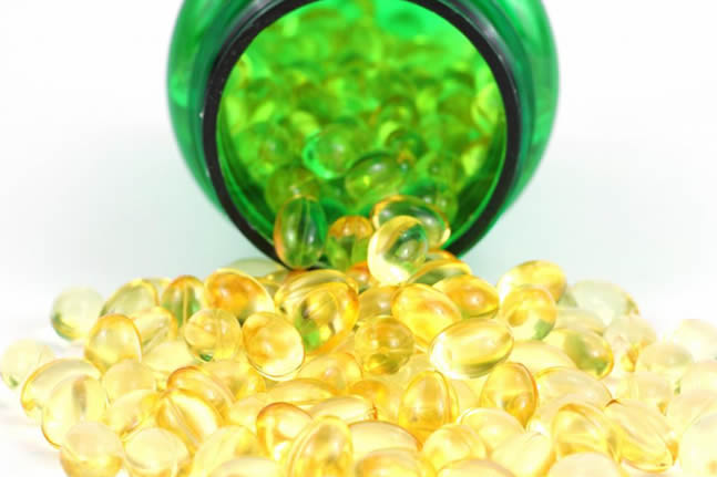 Omega-3可以在鱼油补充剂中找到