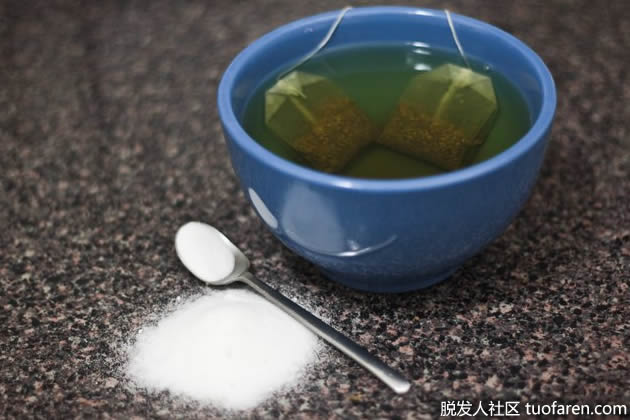 如何用绿茶洗脸？【步骤4】