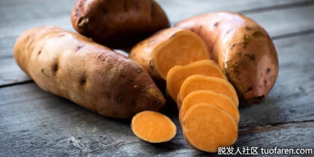 红薯富含维生素A