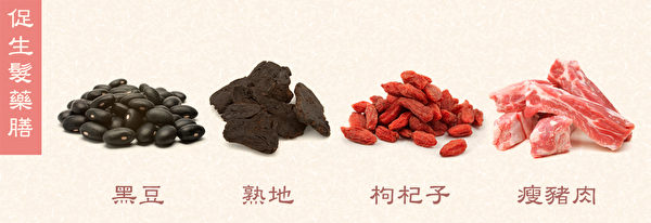 促生发药膳