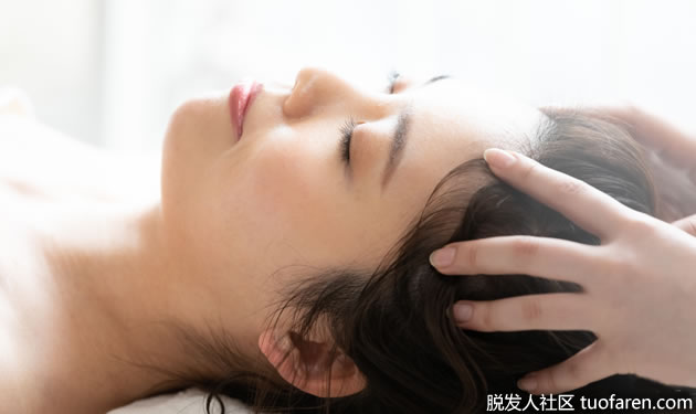 按摩头皮