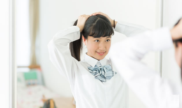 拉扯性掉发