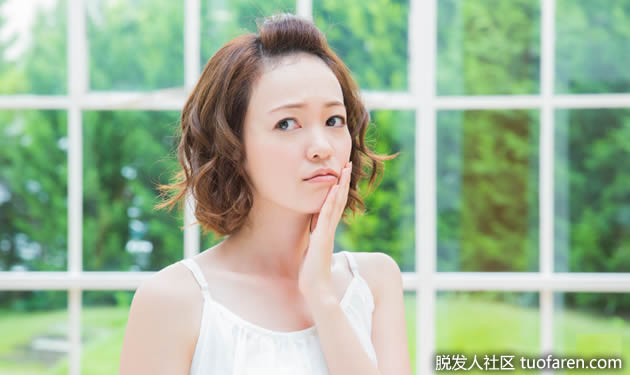 脸部比例