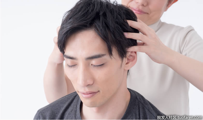 按摩头皮