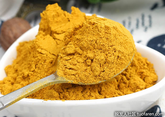咖喱叶治疗脱发