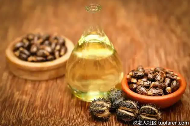 杏仁蓖麻油发膜