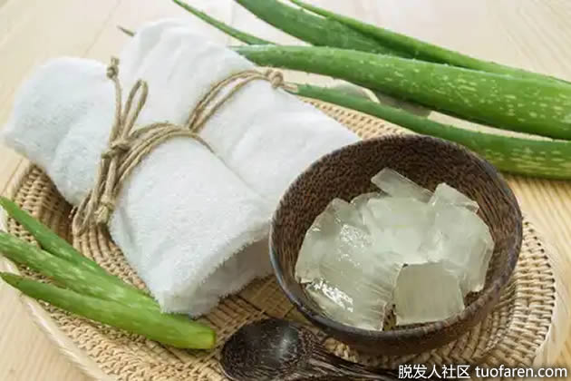 芦荟，橄榄油发膜