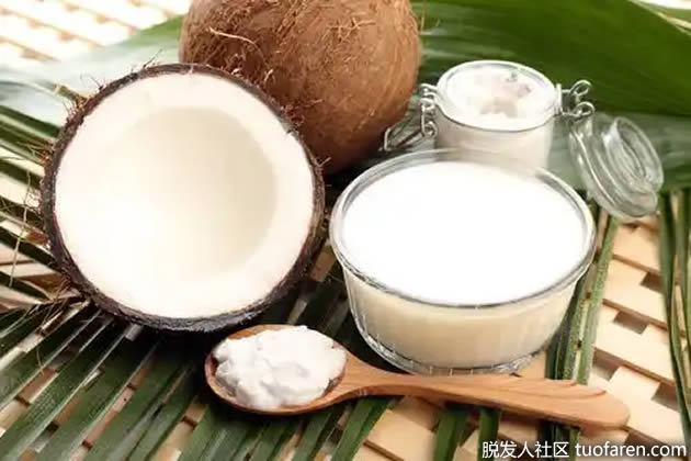 椰奶淀粉发膜