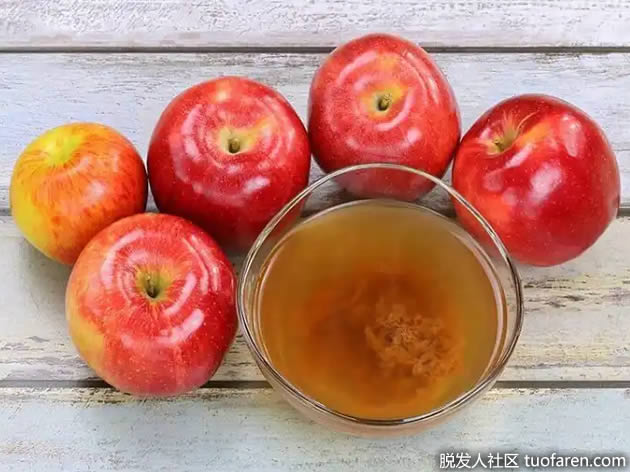 苹果醋发膜