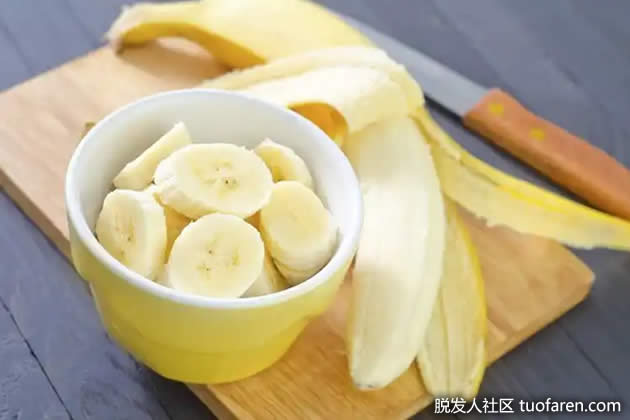 香蕉和核桃