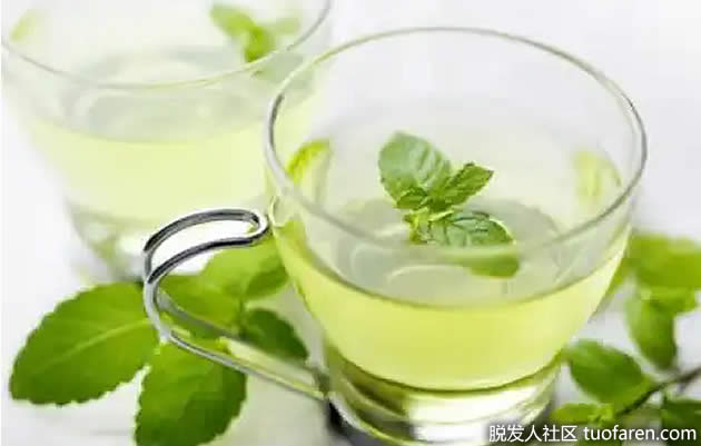 薄荷茶