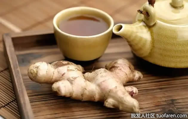 薄荷生姜茶
