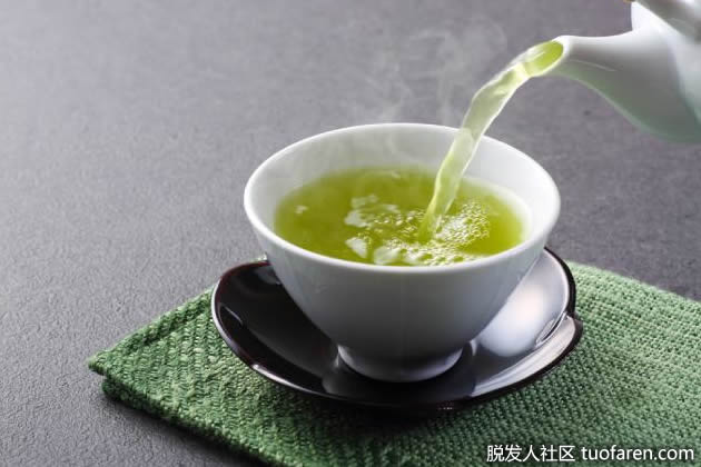 绿茶对头发有好处