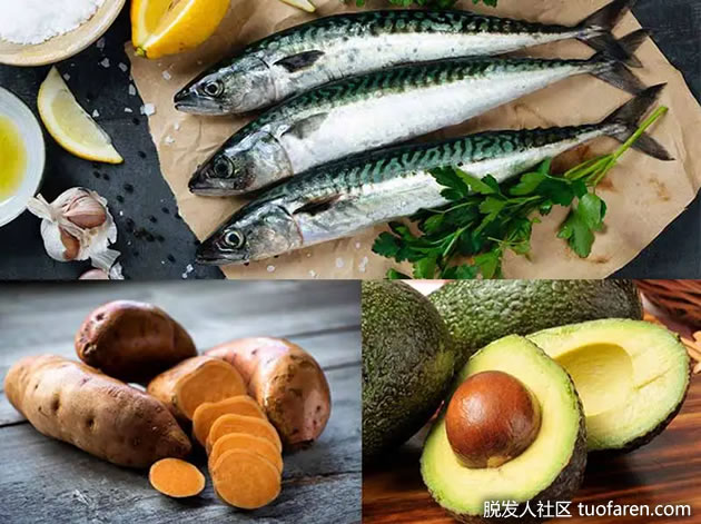 8种对头发生长的食物和坚果