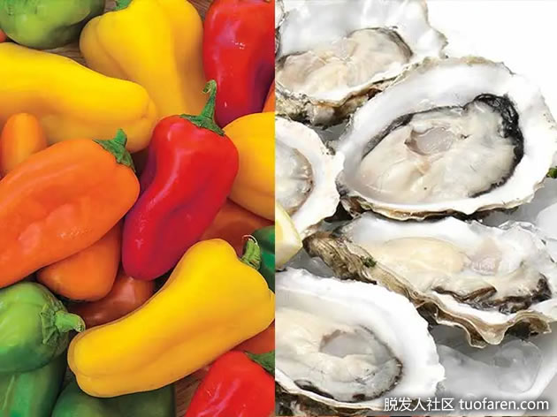 8种对头发生长的食物和坚果
