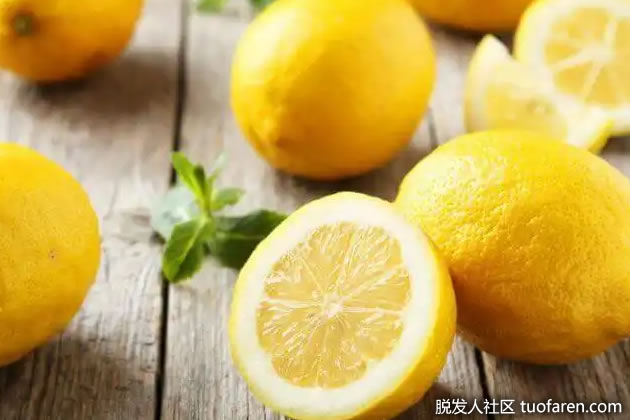 具有放松和净化作用的柠檬发膜