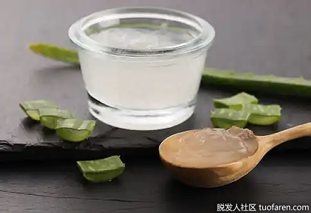 芦荟和柠檬汁疗法