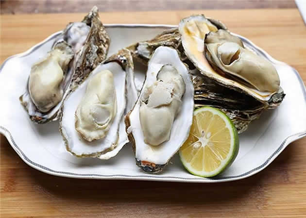 有效防止头发稀疏的食品——牡蛎